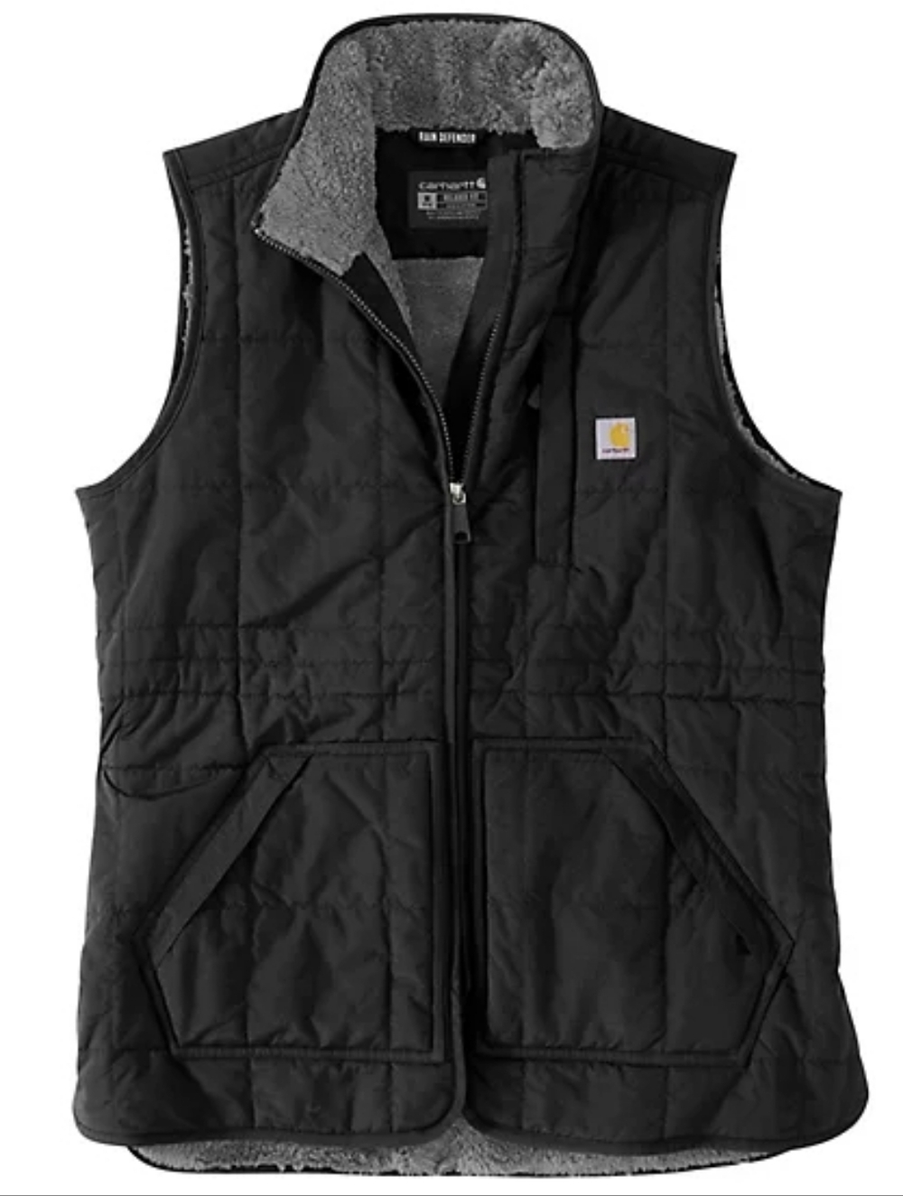 Carhartt Rain Defender Lightweight Insulated Mock-Neck Vest